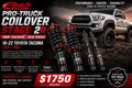 Eibach Pro-Truck Coilover Stage 2R – Toyota Tacoma 2016-2022