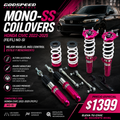 Godspeed Mono-SS Coilovers – Honda Civic 2022-2025 (FE/FL) No-Si