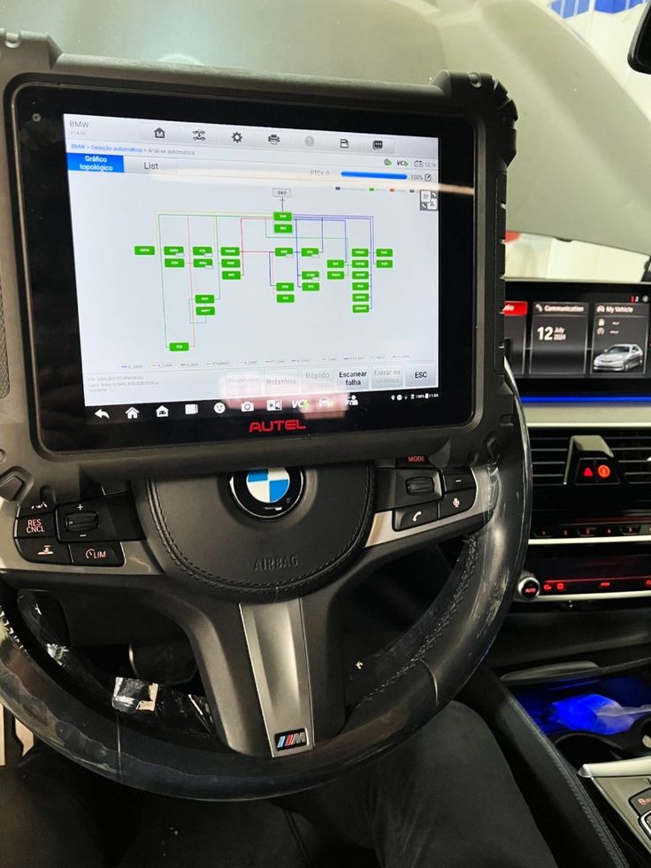 Escaneo BMW