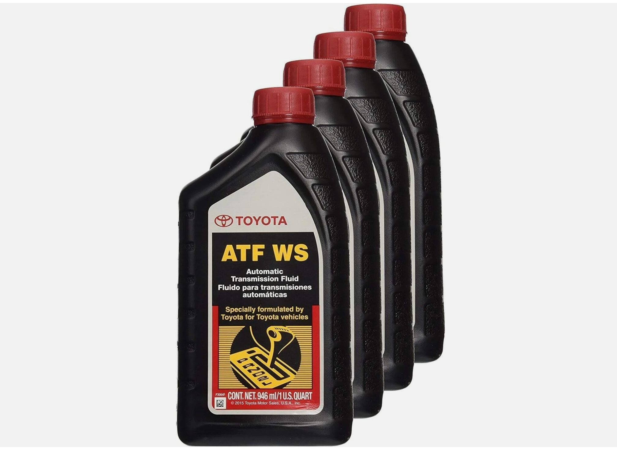 Aceite de transmisión automática Toyota ATF WS genuino 4 cuartos 00289-ATFWS