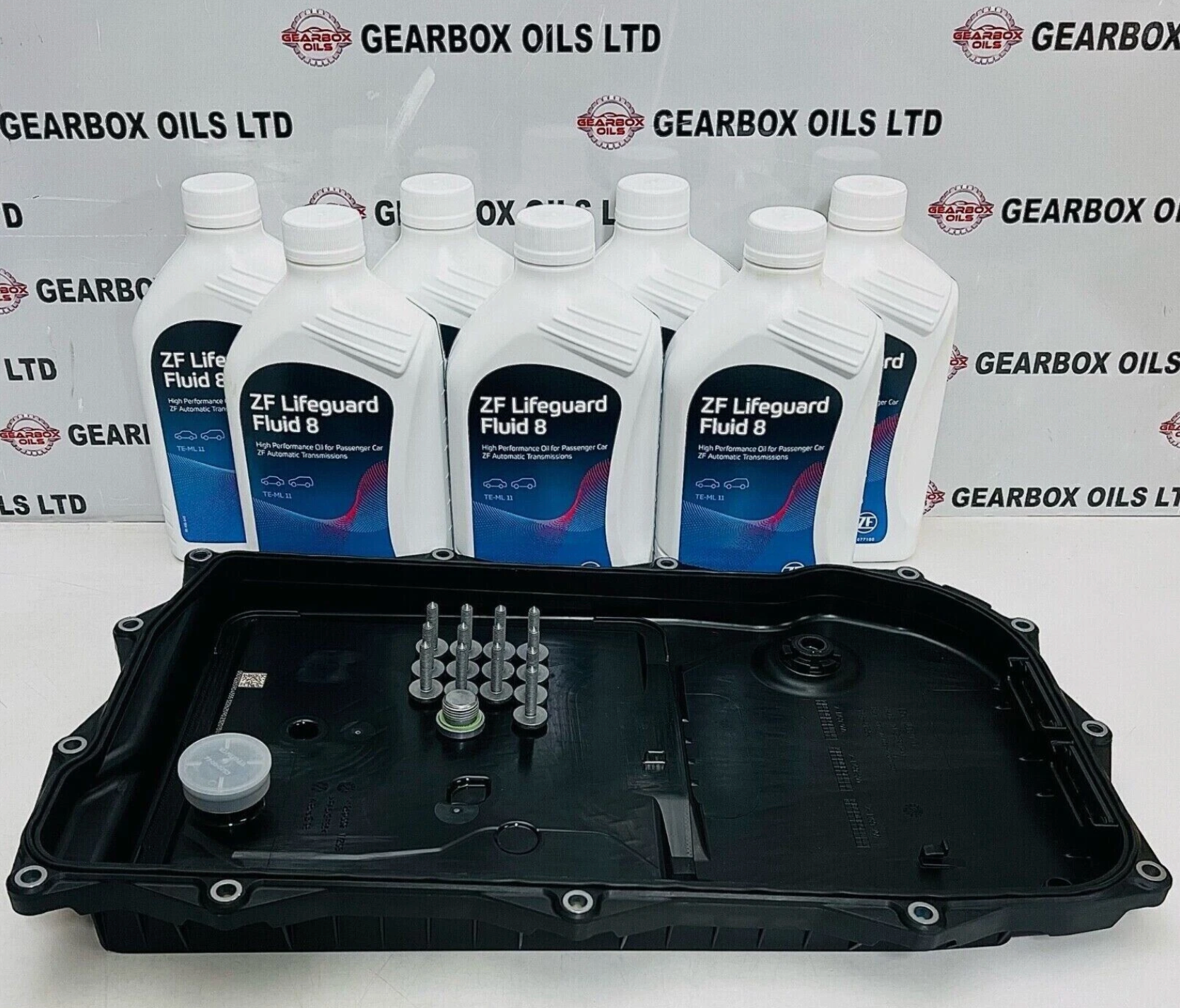 GENUINO BMW 8HP70 8 VELOCIDADES TRANSMISIÓN AUTOMÁTICA CAJA DE CAMBIOS CÁRTER FILTRO ACEITE 7L