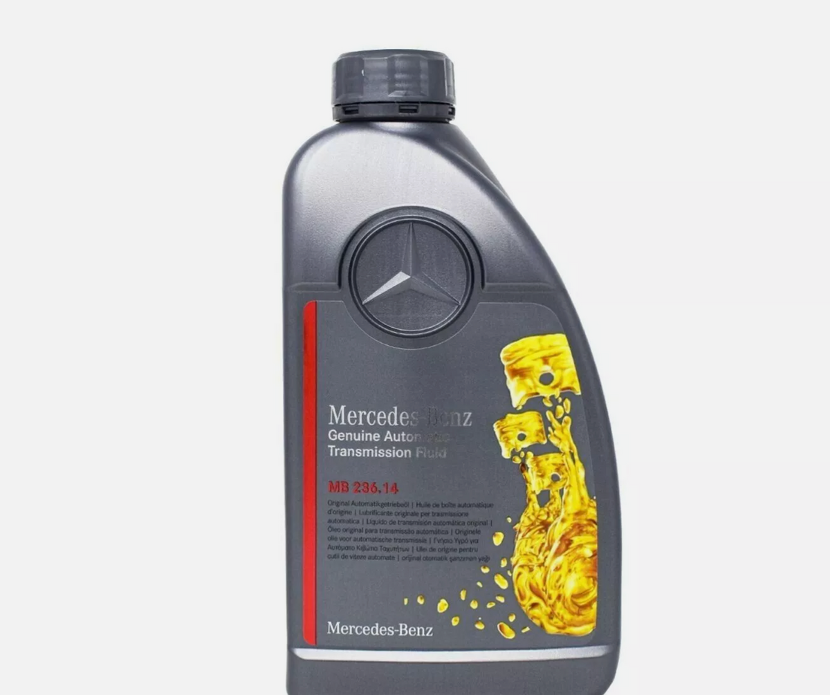 A000989680511ATLE - 1 litro OEM Mercedes Benz ATF caja de cambios automática aceite