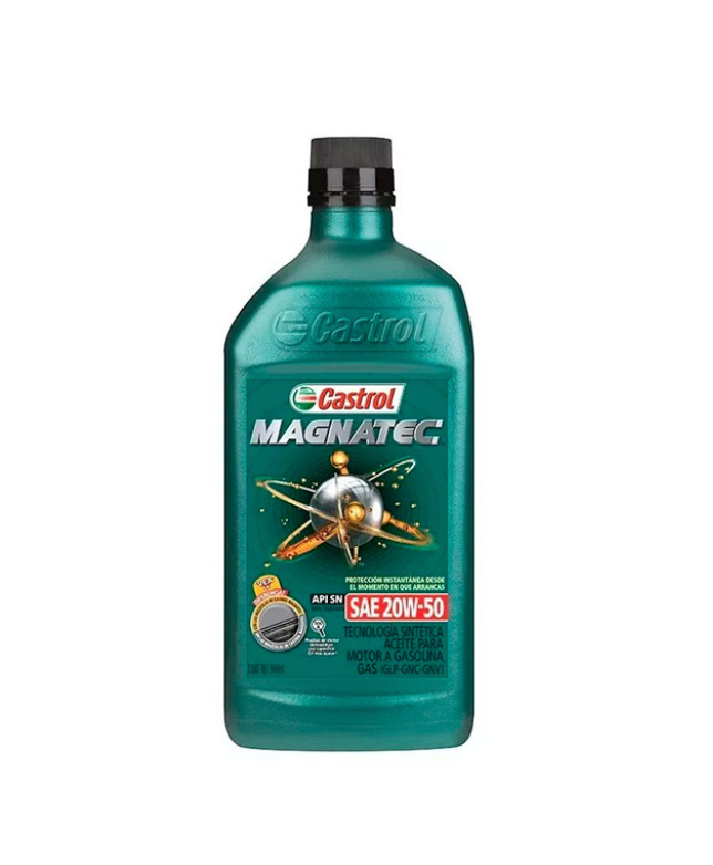 Aceite Magnatec 20W50, CASTROL
