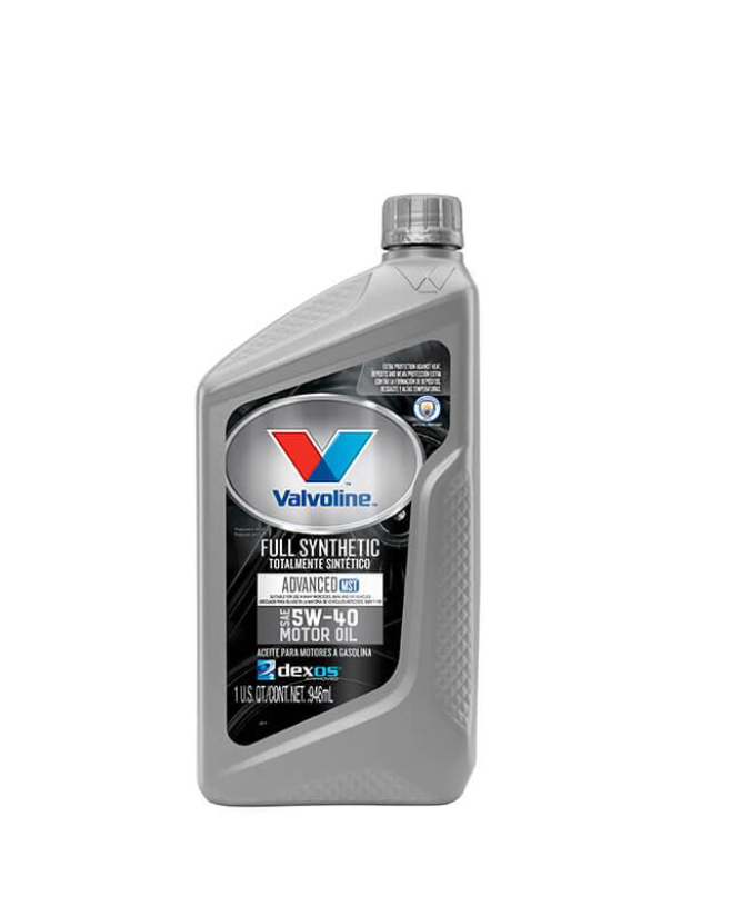 Aceite Sintético 5W40 Syn Power, VALVOLINE