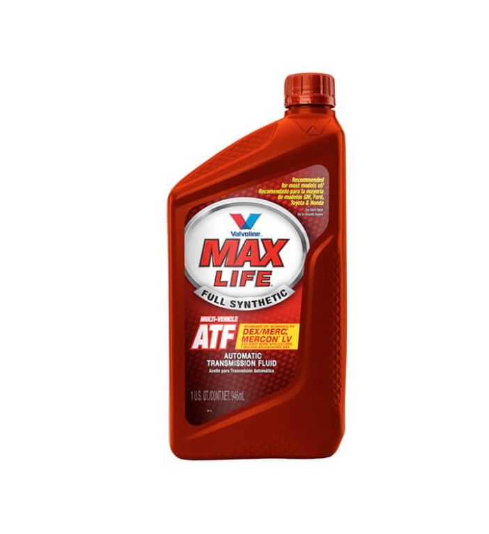 Aceite Valvoline ATF Max Life Sintético, VALVOLINE