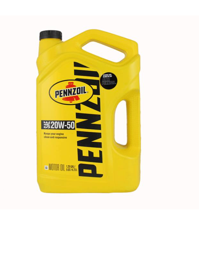 Aceite Mineral 20W50, PENNZOIL