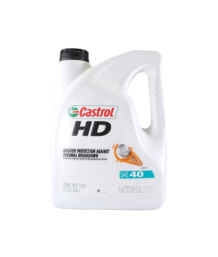 Aceite de motor Sae 40, CASTROL