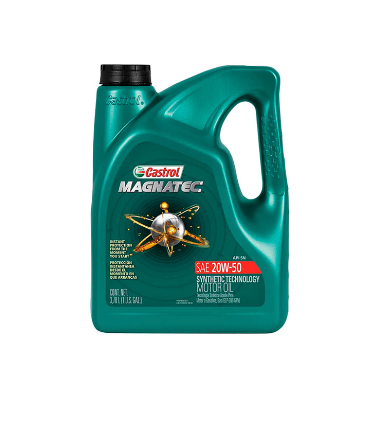 Aceite Magnatec 20W50, CASTROL