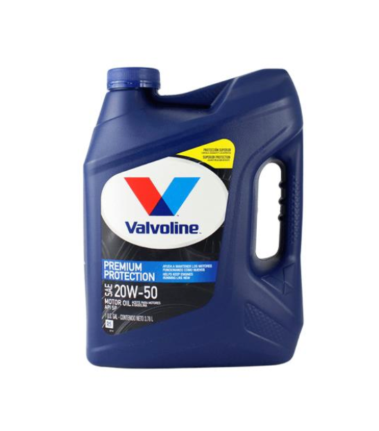 Aceite Mineral 20W50, VALVOLINE