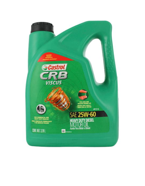 Aceite CRB Viscus 25W60, CASTROL