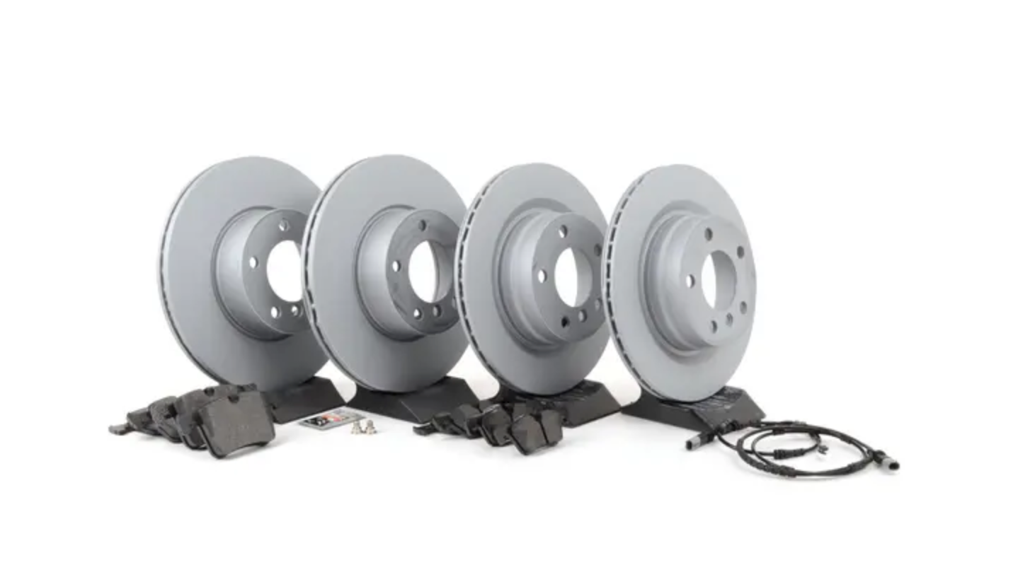 Zimmermann Front And Rear Brake Service Kit - F22 / F30 / F32
