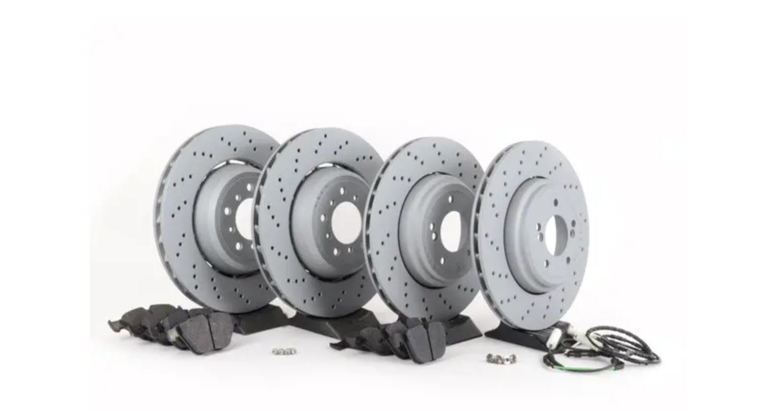 Performance Front & Rear Brake Service Kit - E9X M3, E82 1M