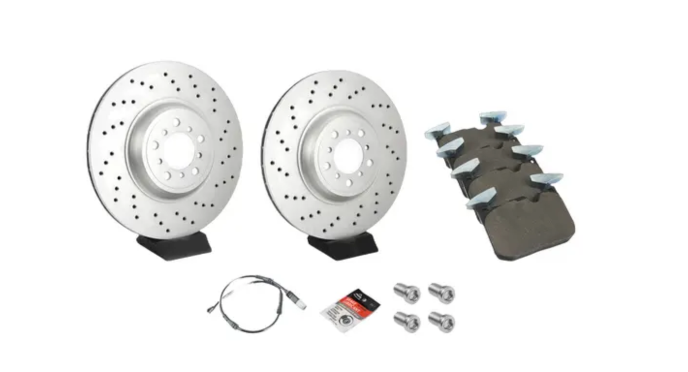 Kit de Servicio de Frenos Delanteros de Alto Rendimiento – F8X M2, M3 y M4
