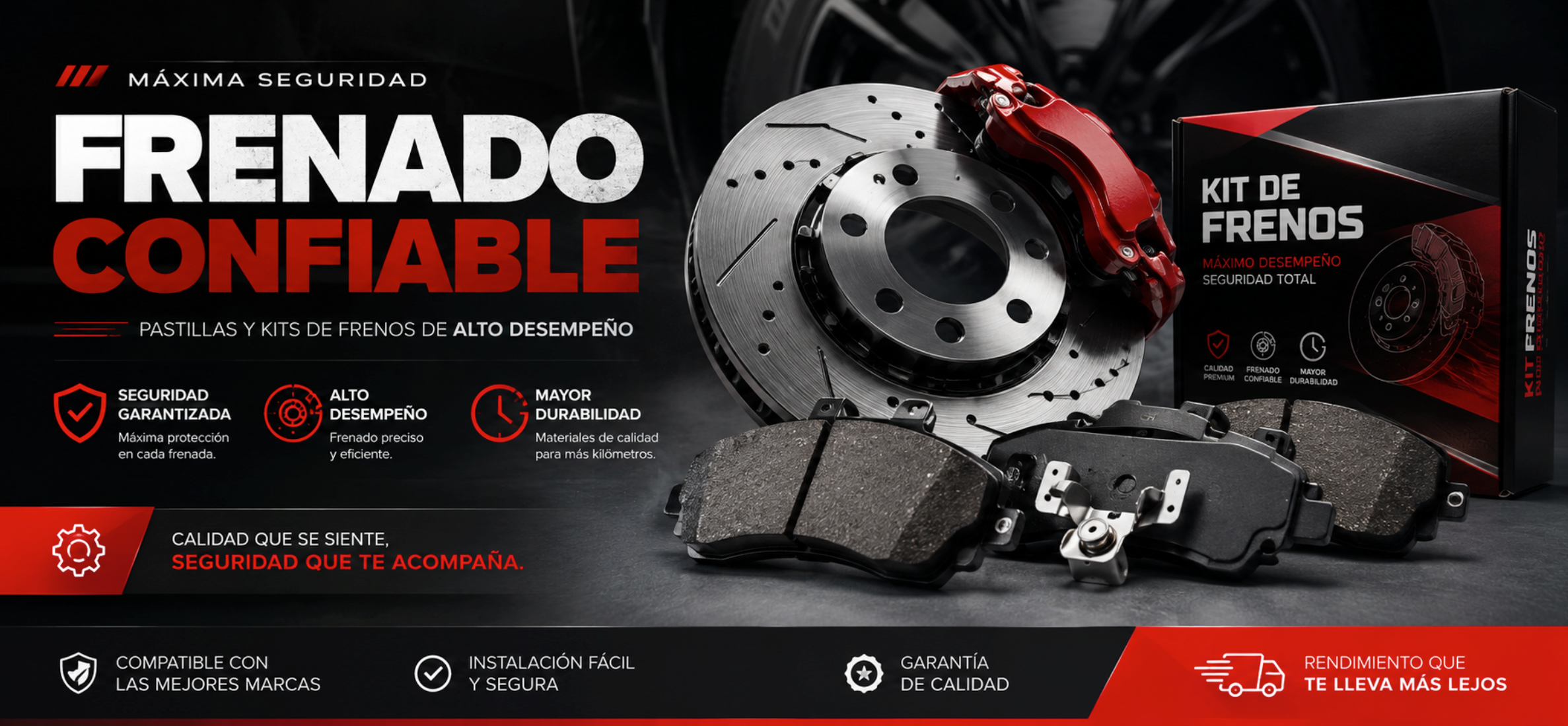 🔥 ¡OFERTA ESPECIAL EN KITS DE FRENOS! 🔥🚗