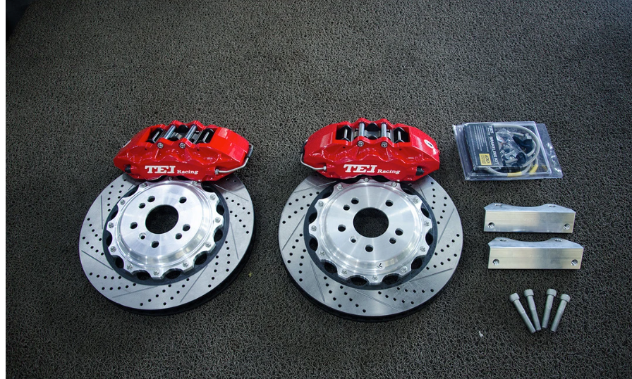 Mercedes Benz R350 6 Caliper de pistón con 355 * 32mm Rotor 18 pulgadas Kit de freno de ruedas