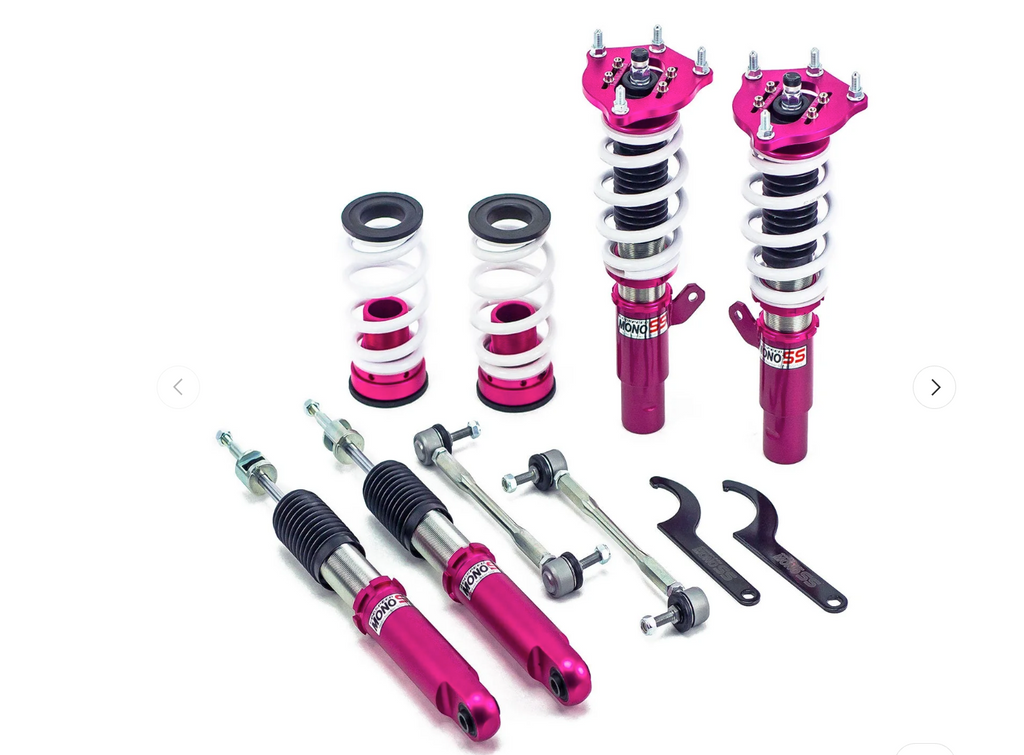 Godspeed Mono-SS Coilovers – Honda Civic 2022-2025 (FE/FL) No-Si