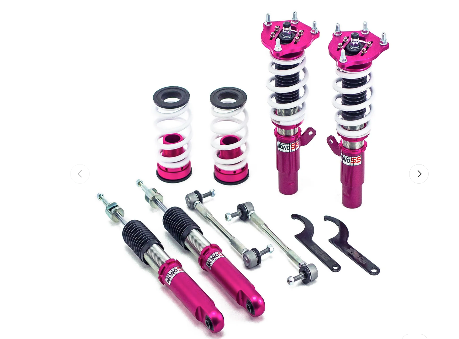 Godspeed Mono-SS Coilovers – Honda Civic 2022-2025 (FE/FL) No-Si