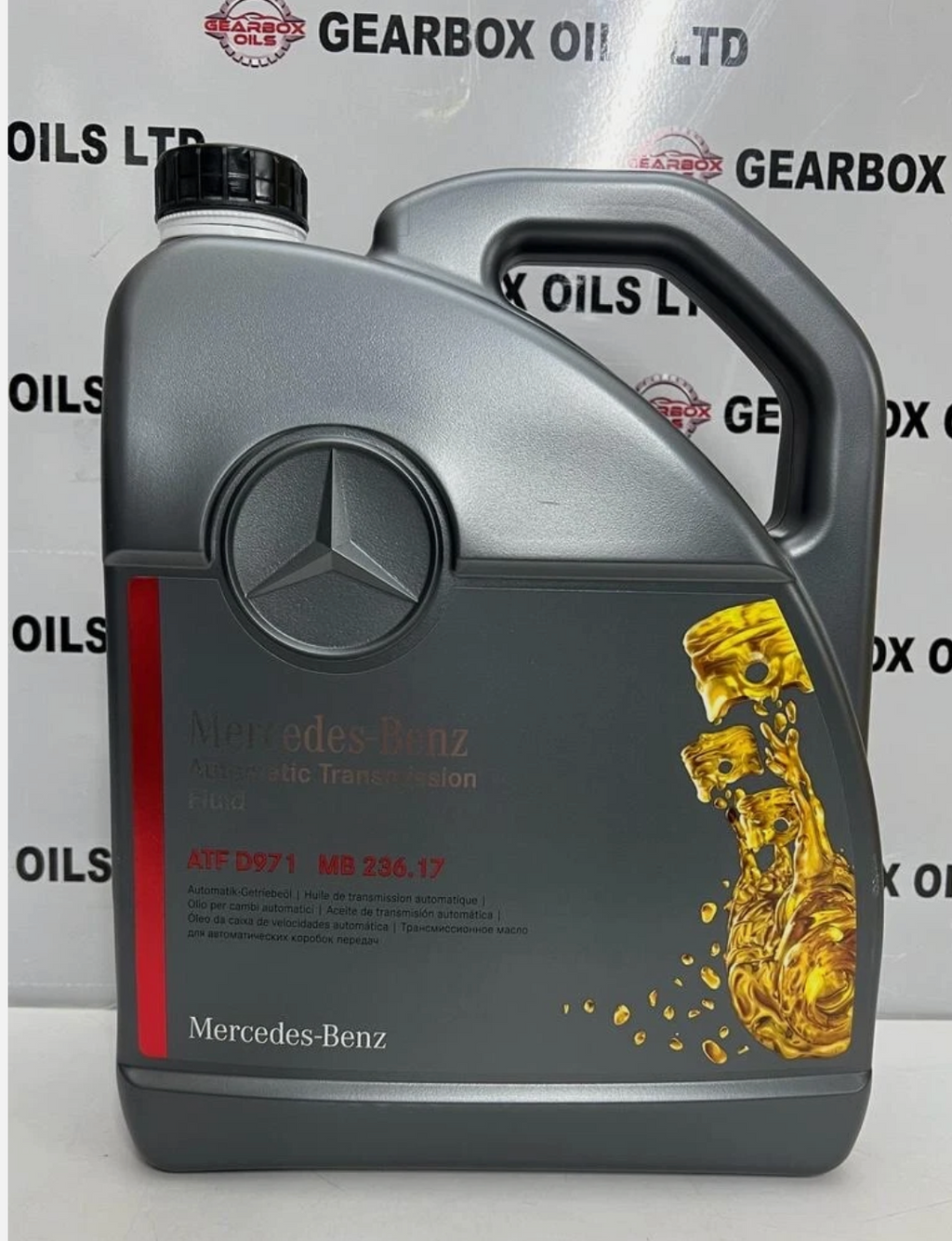 Kit de servicio original de caja de cambios automática Mercedes Benz 9G Tronic filtro sartén aceite 7L