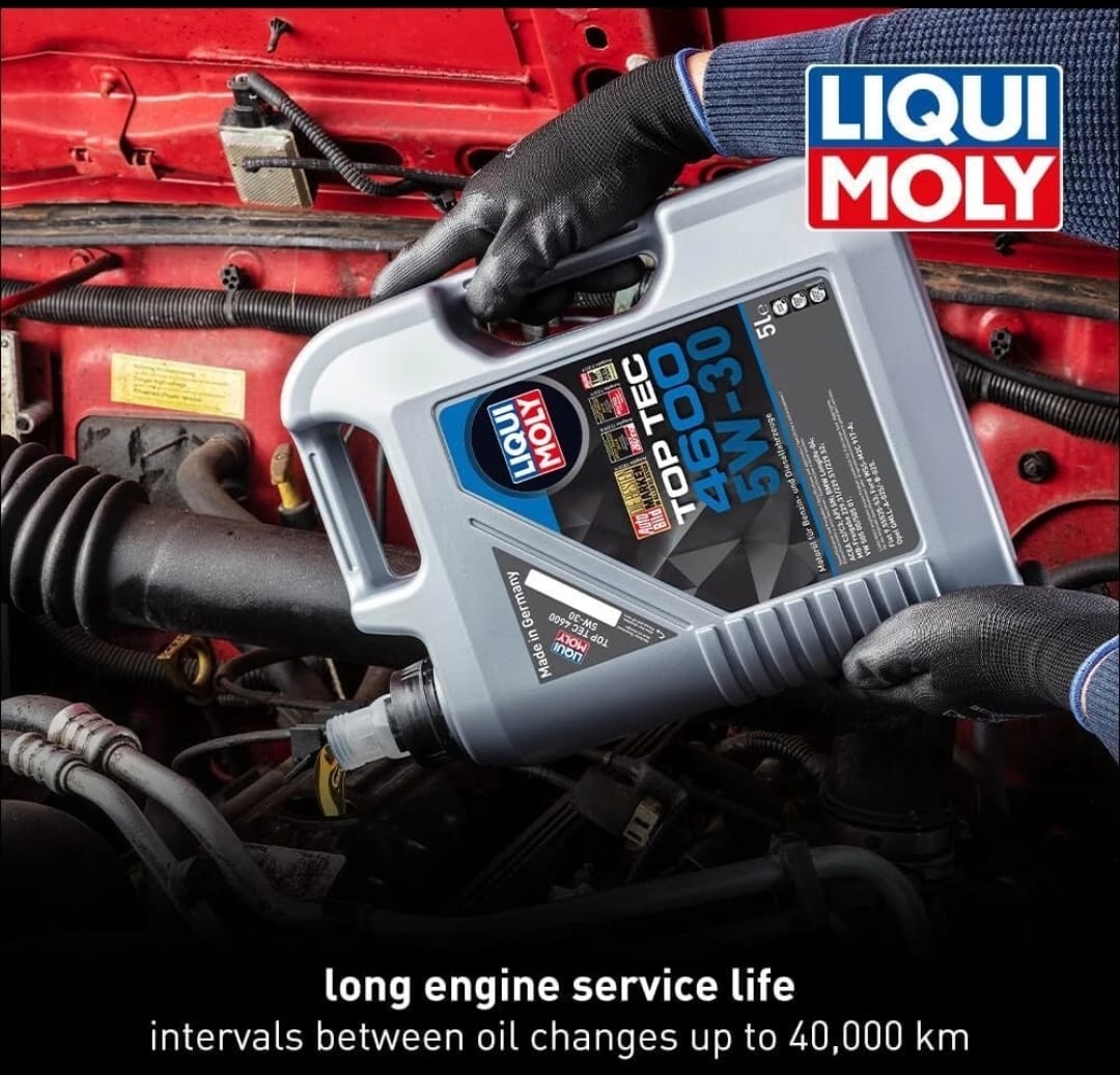 ★ Kit de cambio de aceite 8 litros Liqui Moly 5w-30 Top Tec 4600 BMW LL-04 diésel M57